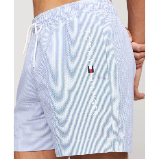 Tommy Hilfiger Ανδρικό μαγιό Original Stripe Mid Length Swim Shorts